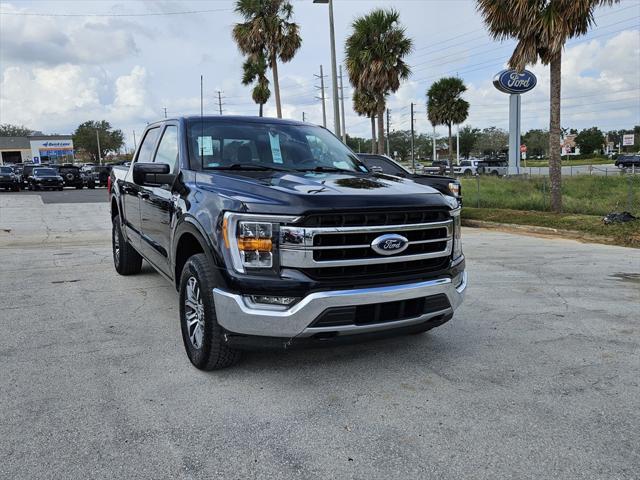 used 2021 Ford F-150 car, priced at $44,392