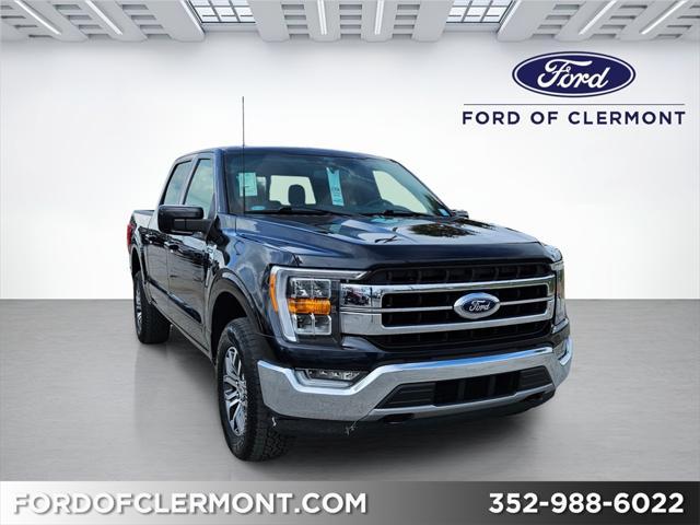 used 2021 Ford F-150 car, priced at $44,392