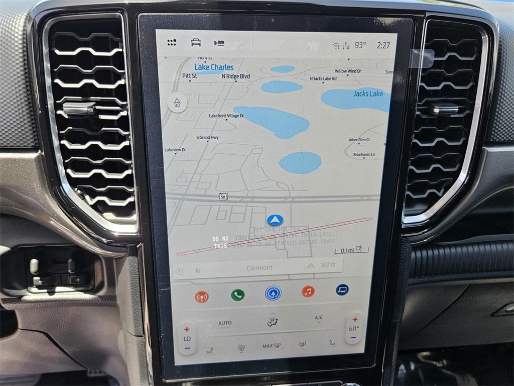 new 2025 Ford Ranger car, priced at $42,119
