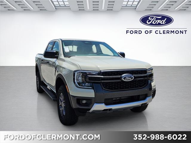 new 2025 Ford Ranger car, priced at $43,119