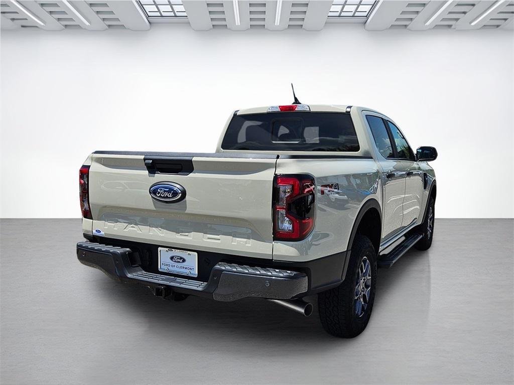 new 2025 Ford Ranger car, priced at $42,119