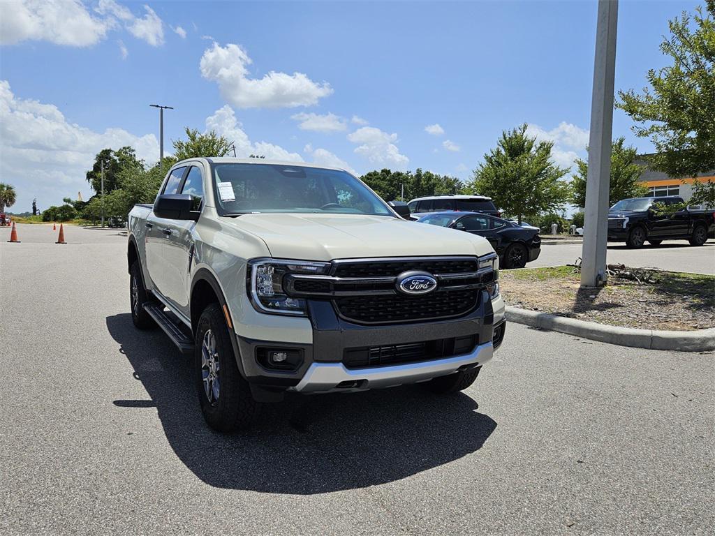 new 2025 Ford Ranger car, priced at $42,119