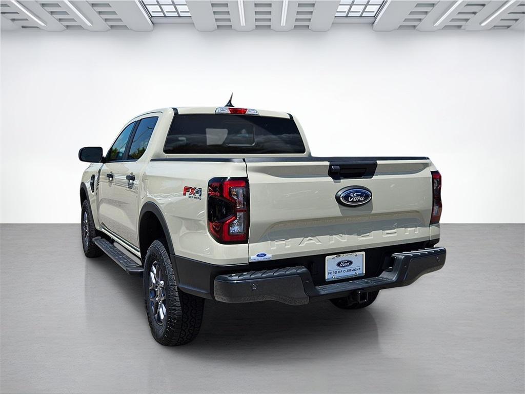 new 2025 Ford Ranger car, priced at $42,119