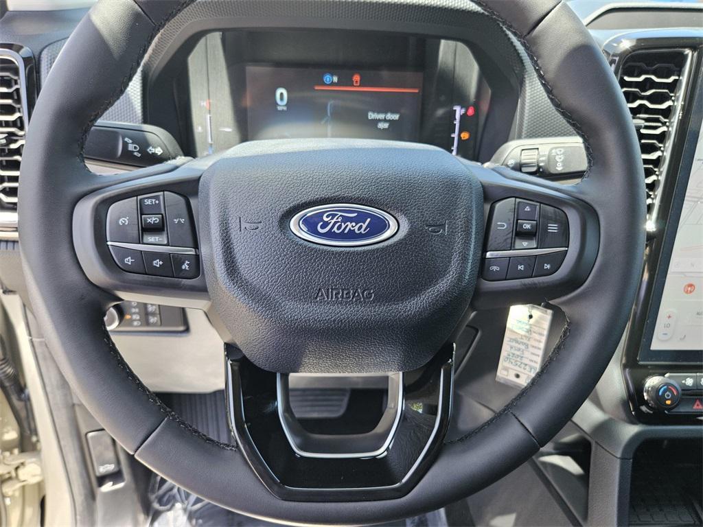 new 2025 Ford Ranger car, priced at $42,119