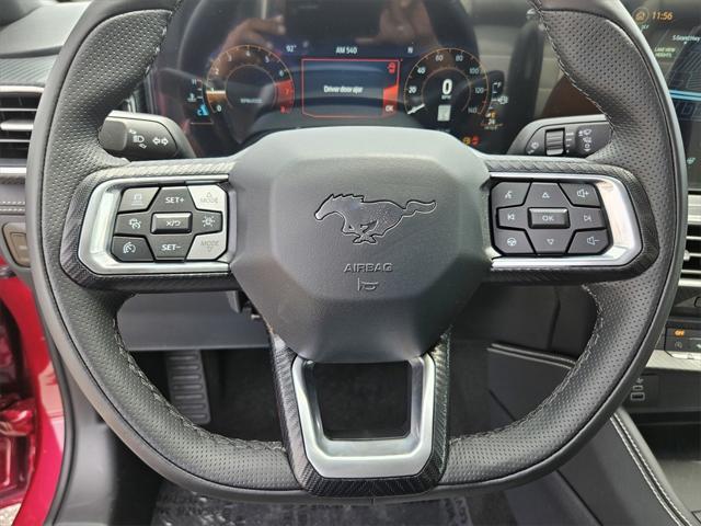 new 2025 Ford Mustang car, priced at $41,088