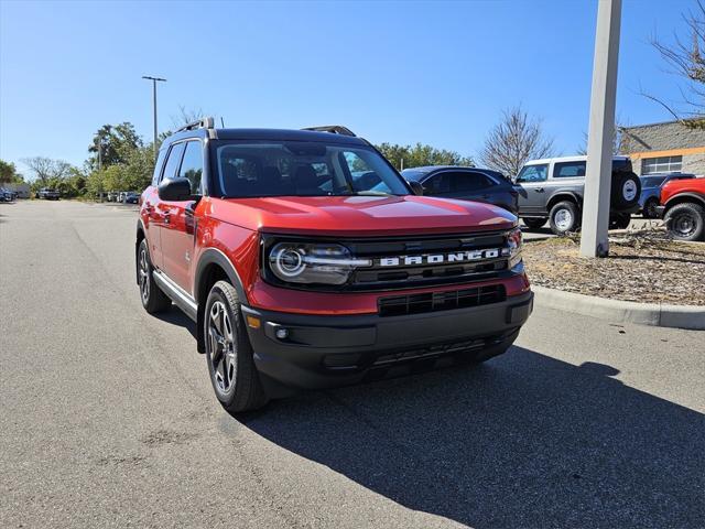 new 2024 Ford Bronco Sport car, priced at $34,892