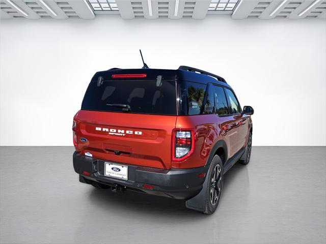 new 2024 Ford Bronco Sport car, priced at $34,892