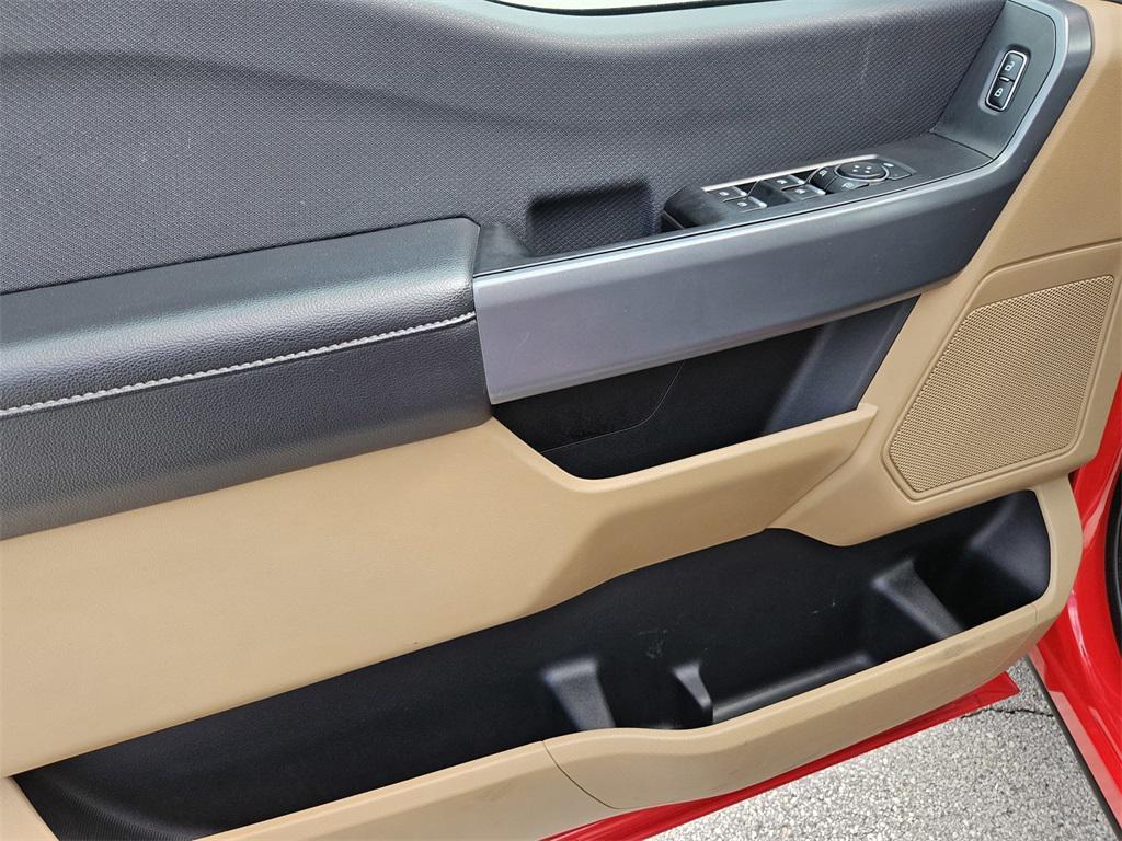 used 2023 Ford F-150 car, priced at $36,392