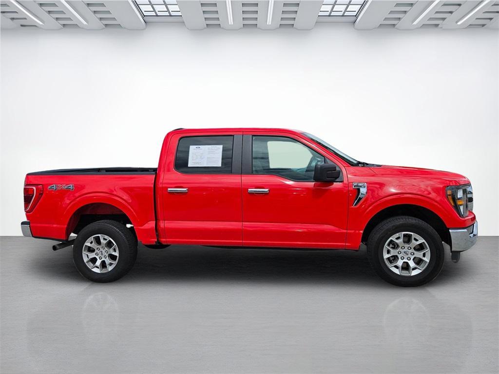 used 2023 Ford F-150 car, priced at $36,392