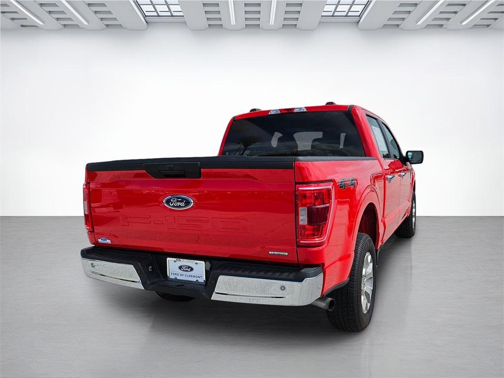 used 2023 Ford F-150 car, priced at $36,392