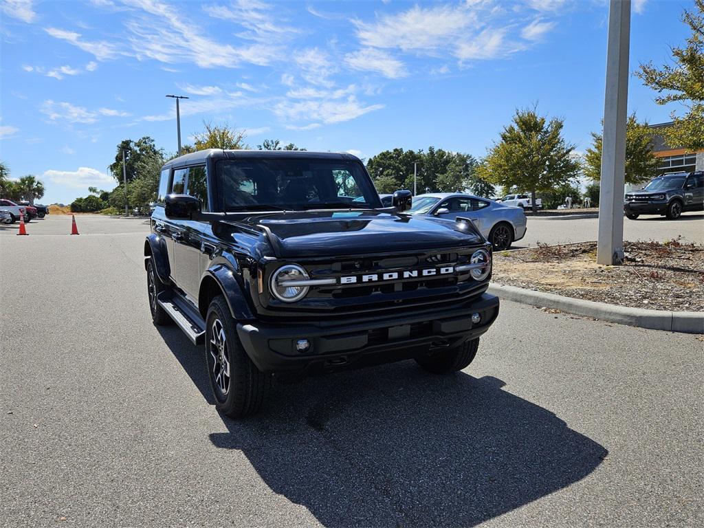 new 2025 Ford Bronco car, priced at $51,630