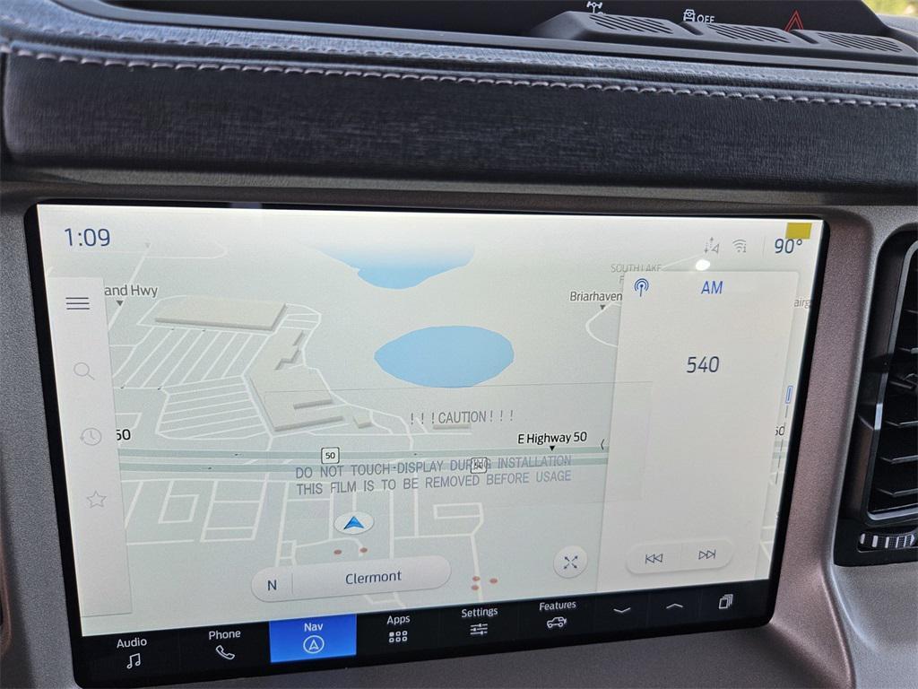 new 2025 Ford Bronco car, priced at $51,630