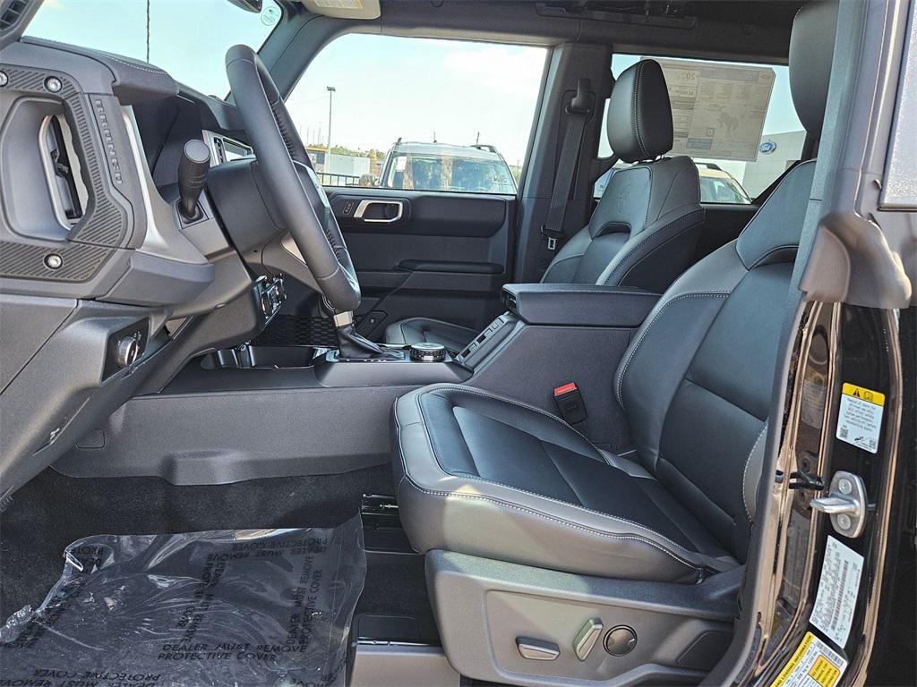 new 2025 Ford Bronco car, priced at $51,630