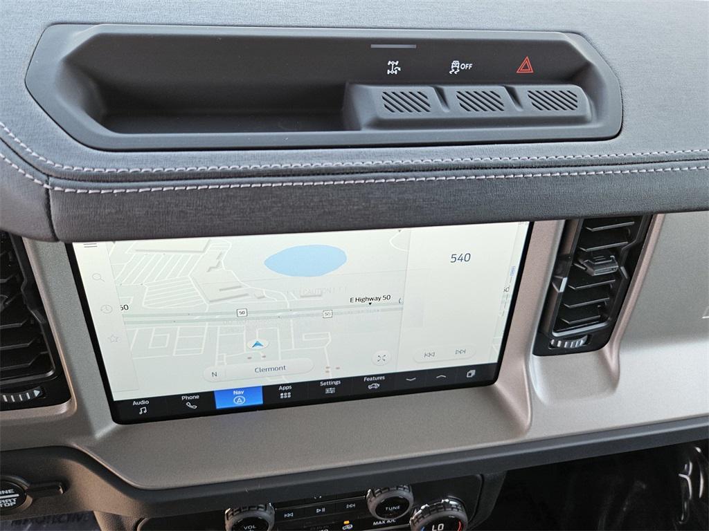 new 2025 Ford Bronco car, priced at $51,630