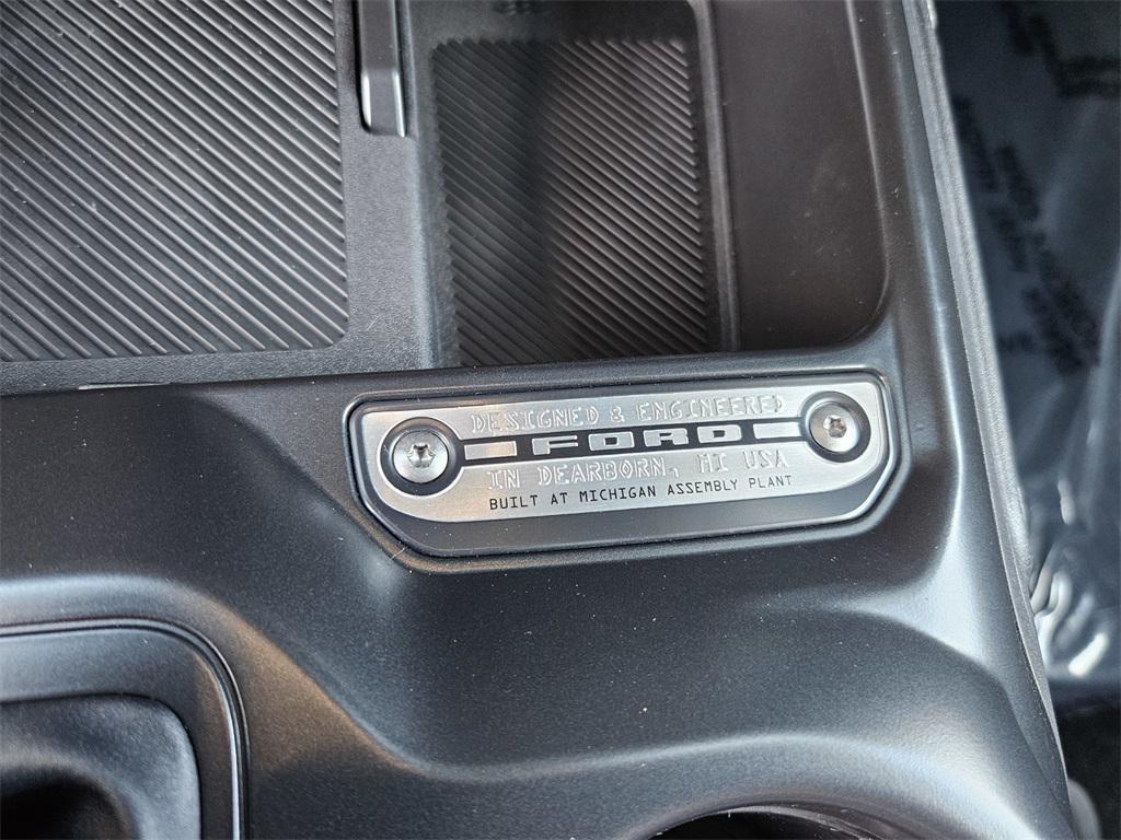 new 2025 Ford Bronco car, priced at $51,630