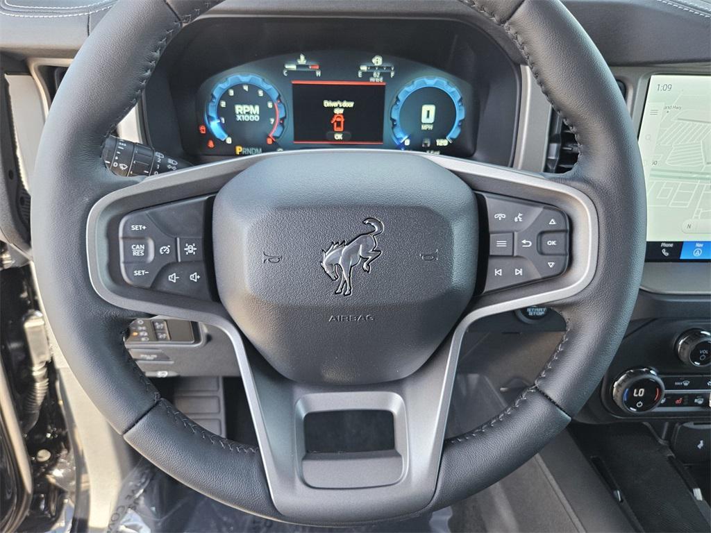 new 2025 Ford Bronco car, priced at $51,630