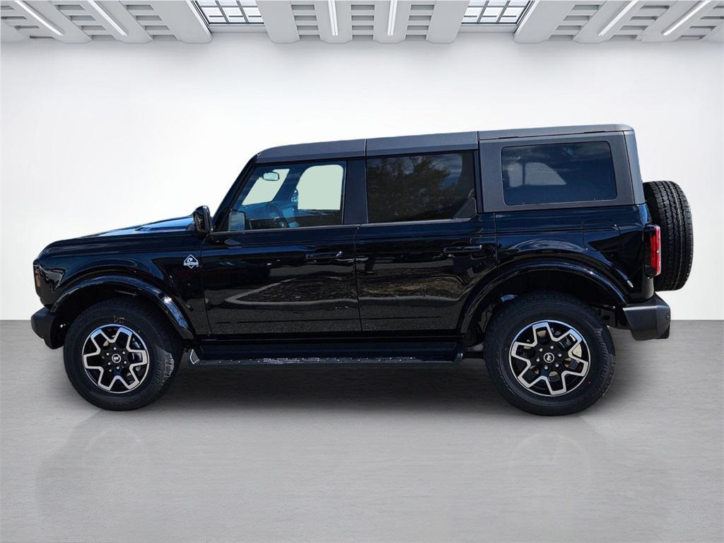 new 2025 Ford Bronco car, priced at $51,630