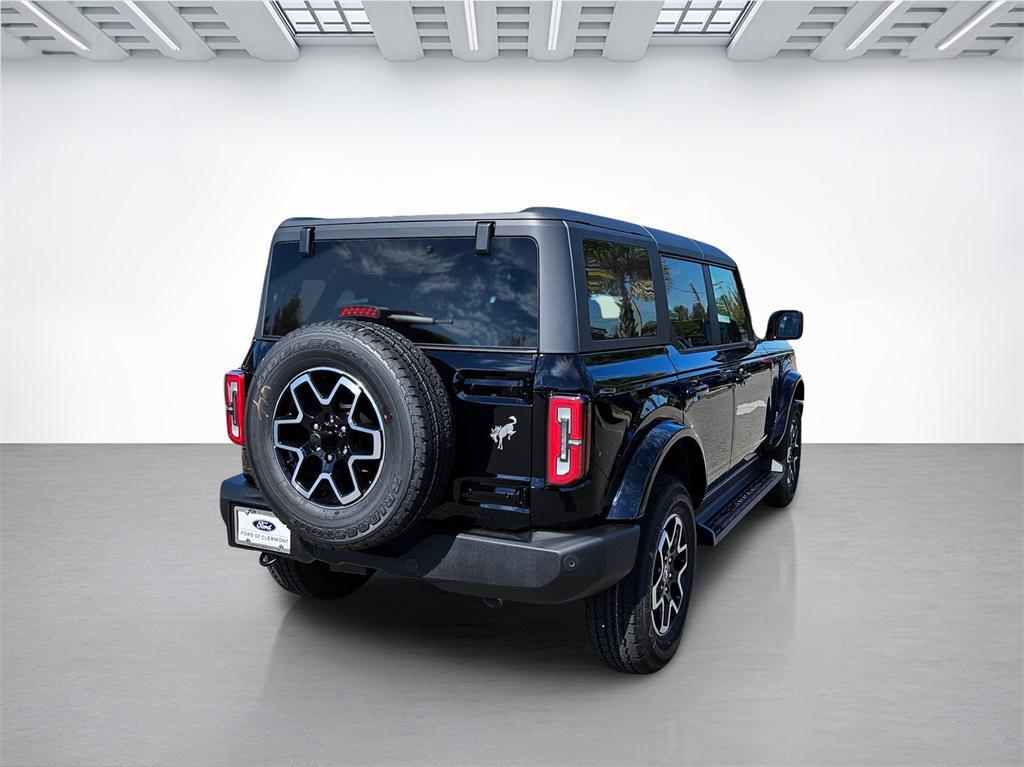 new 2025 Ford Bronco car, priced at $51,630