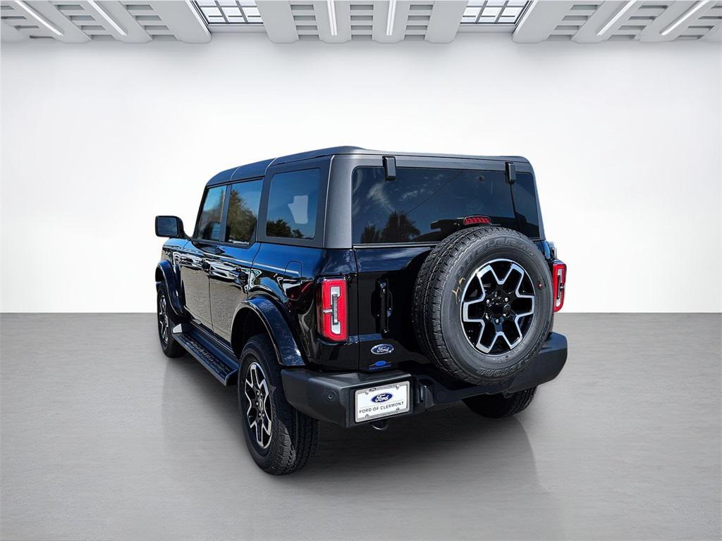 new 2025 Ford Bronco car, priced at $51,630