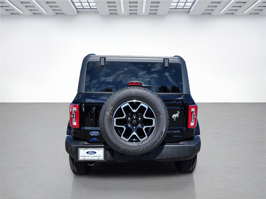 new 2025 Ford Bronco car, priced at $51,630