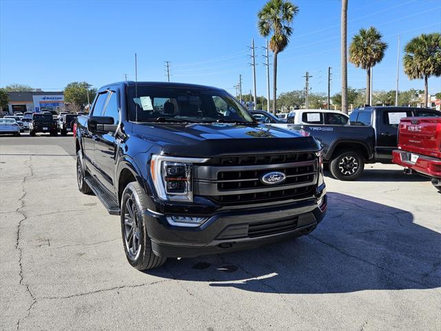 used 2021 Ford F-150 car, priced at $43,893