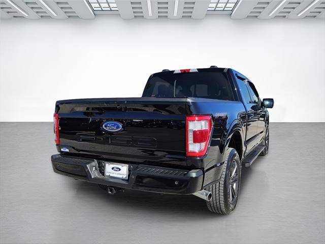 used 2021 Ford F-150 car, priced at $43,893