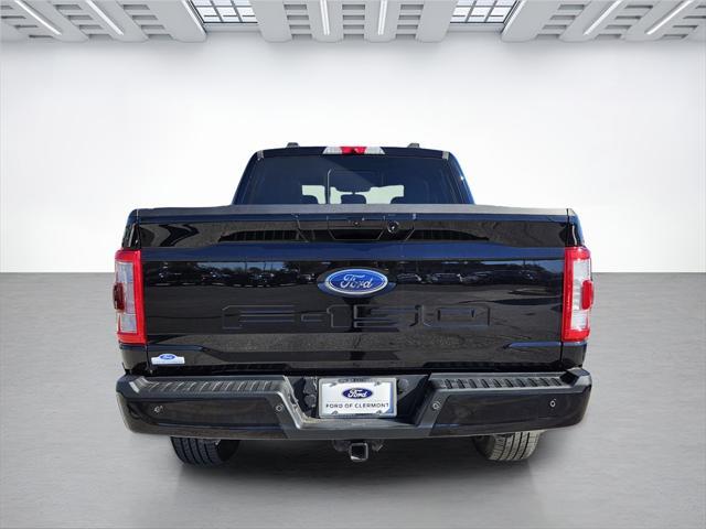 used 2021 Ford F-150 car, priced at $43,893