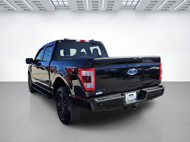 used 2021 Ford F-150 car, priced at $43,893