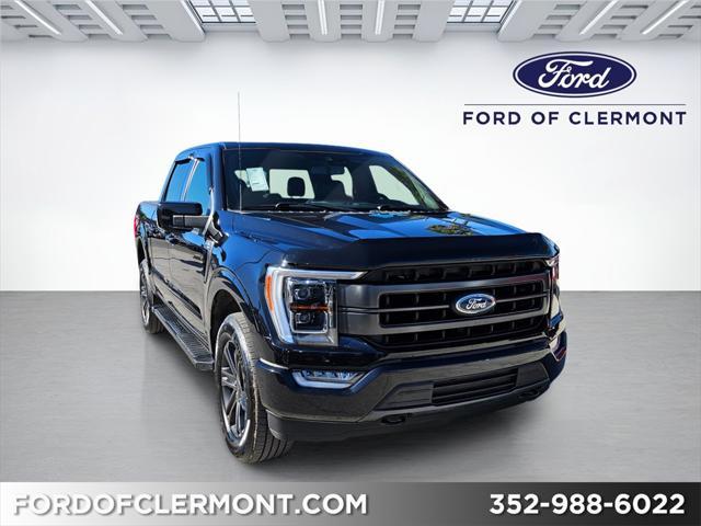 used 2021 Ford F-150 car, priced at $43,893