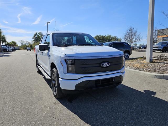 new 2024 Ford F-150 Lightning car, priced at $61,396