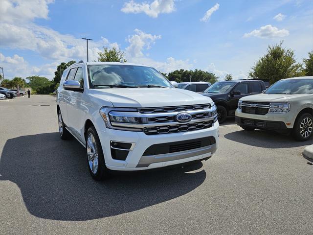 new 2024 Ford Expedition car, priced at $75,772