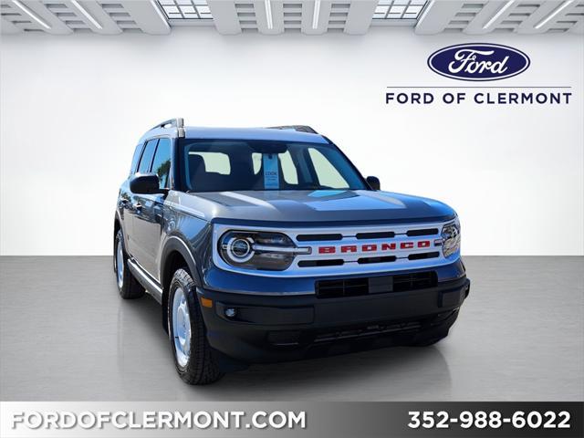 new 2024 Ford Bronco Sport car, priced at $34,622