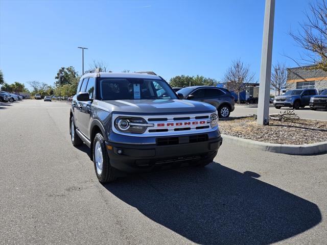 new 2024 Ford Bronco Sport car, priced at $34,622