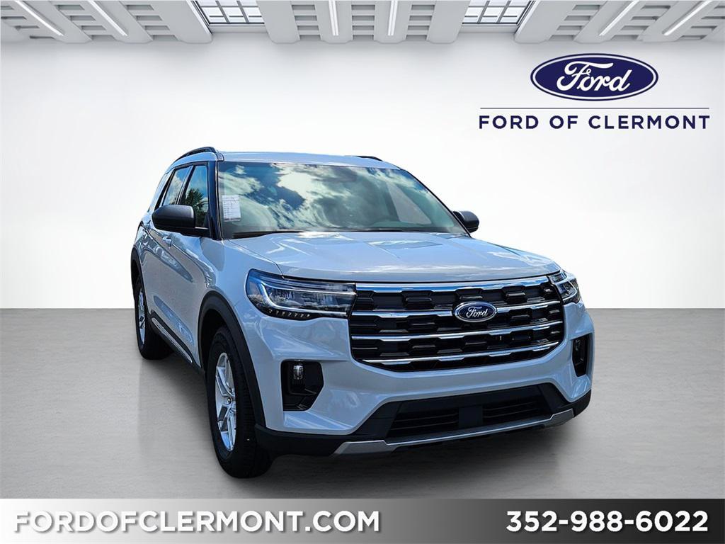 new 2025 Ford Explorer car, priced at $38,653