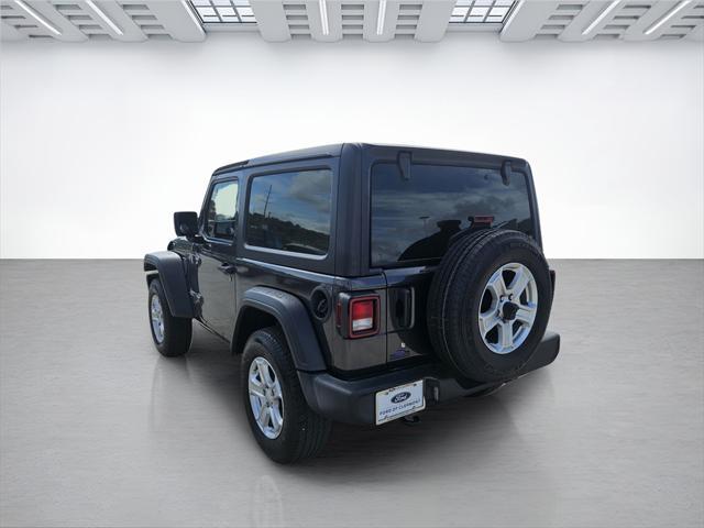 used 2020 Jeep Wrangler car, priced at $23,992