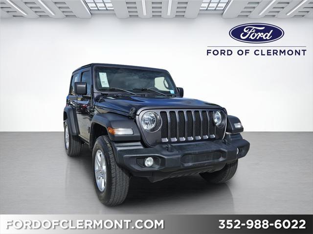 used 2020 Jeep Wrangler car, priced at $23,992