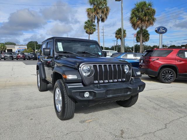 used 2020 Jeep Wrangler car, priced at $23,992