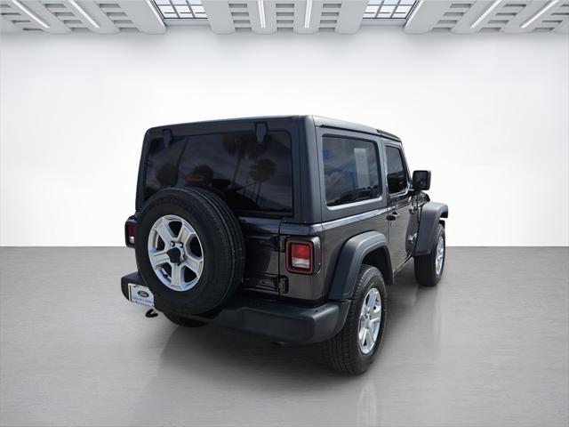 used 2020 Jeep Wrangler car, priced at $23,992