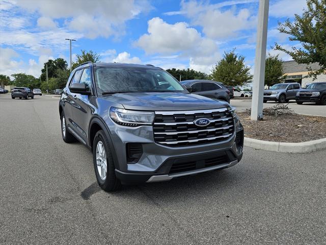 new 2025 Ford Explorer car, priced at $43,350