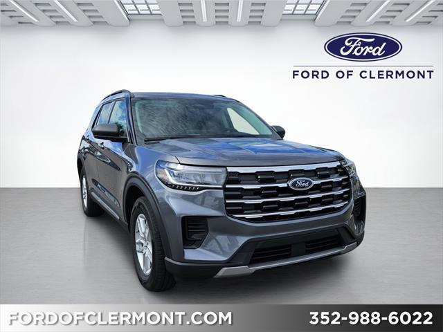 new 2025 Ford Explorer car, priced at $43,350