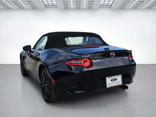 used 2024 Mazda MX-5 Miata car, priced at $32,481