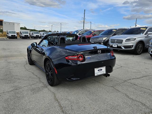 used 2024 Mazda MX-5 Miata car, priced at $32,481