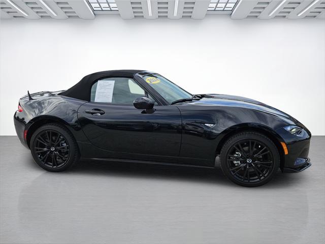 used 2024 Mazda MX-5 Miata car, priced at $32,481