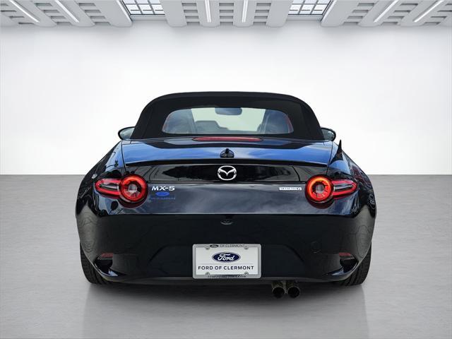 used 2024 Mazda MX-5 Miata car, priced at $32,481