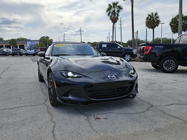 used 2024 Mazda MX-5 Miata car, priced at $32,481