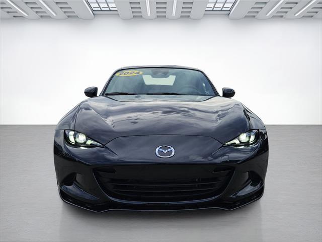 used 2024 Mazda MX-5 Miata car, priced at $32,481