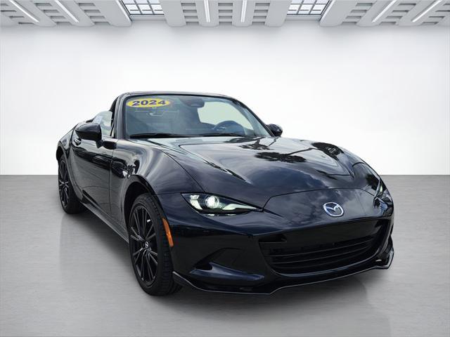 used 2024 Mazda MX-5 Miata car, priced at $32,481