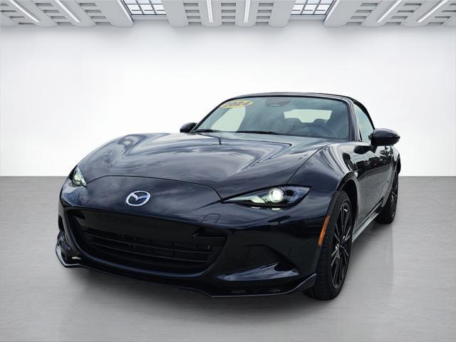 used 2024 Mazda MX-5 Miata car, priced at $32,481