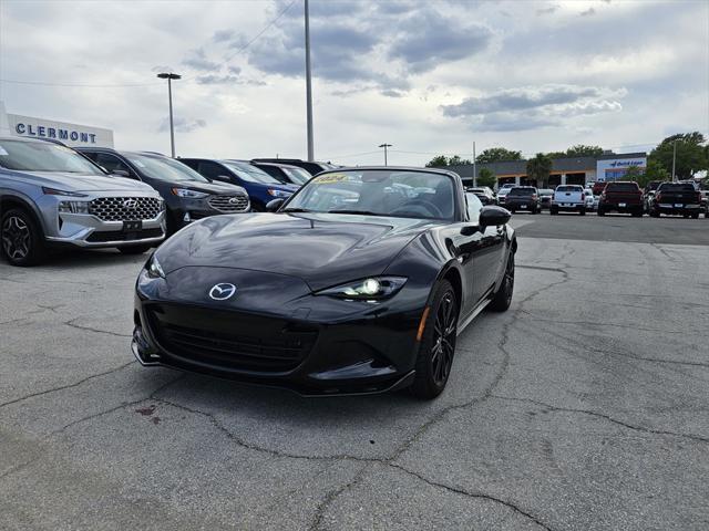 used 2024 Mazda MX-5 Miata car, priced at $32,481