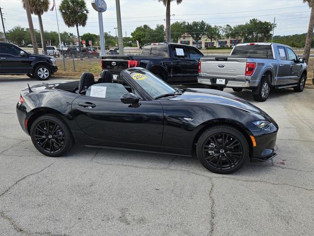 used 2024 Mazda MX-5 Miata car, priced at $32,481